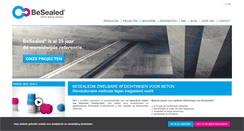 Desktop Screenshot of besealed.com